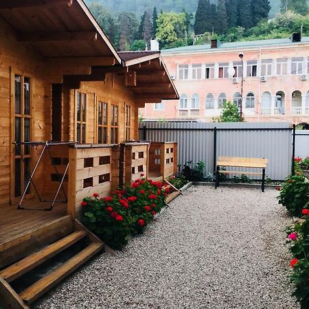 Gagra Style Hotell Eksteriør bilde