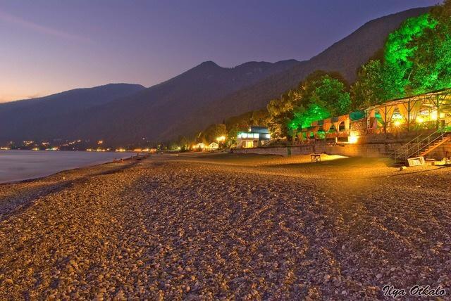 Gagra Style Hotell Eksteriør bilde
