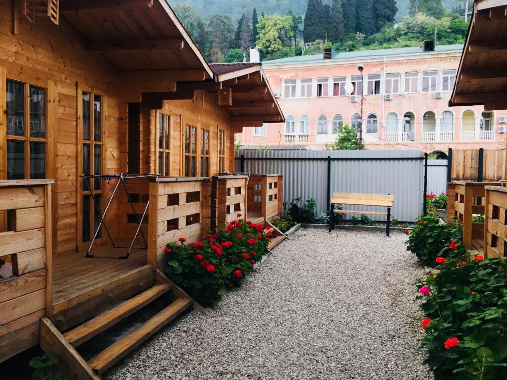 Gagra Style Hotell Eksteriør bilde