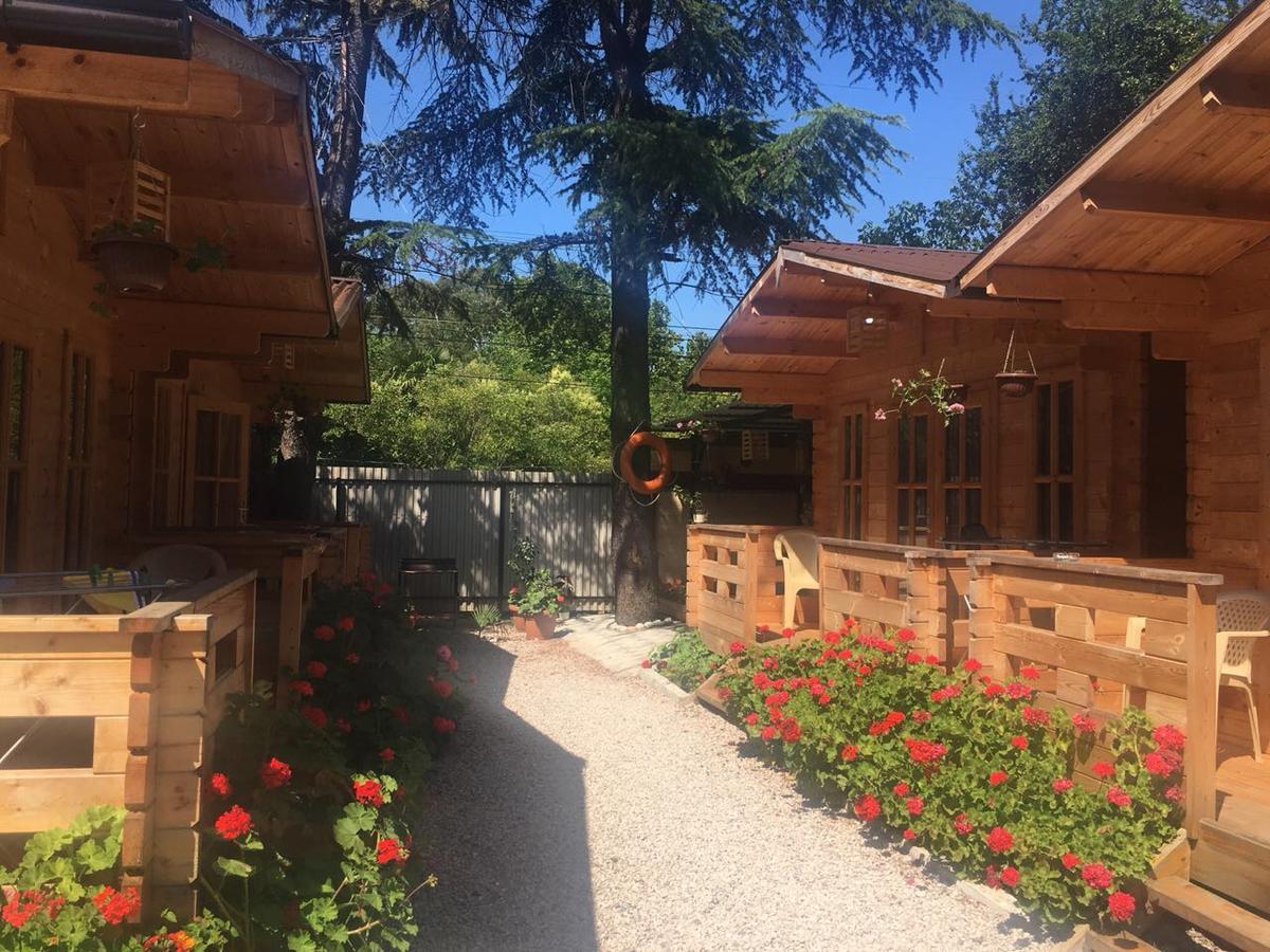 Gagra Style Hotell Eksteriør bilde