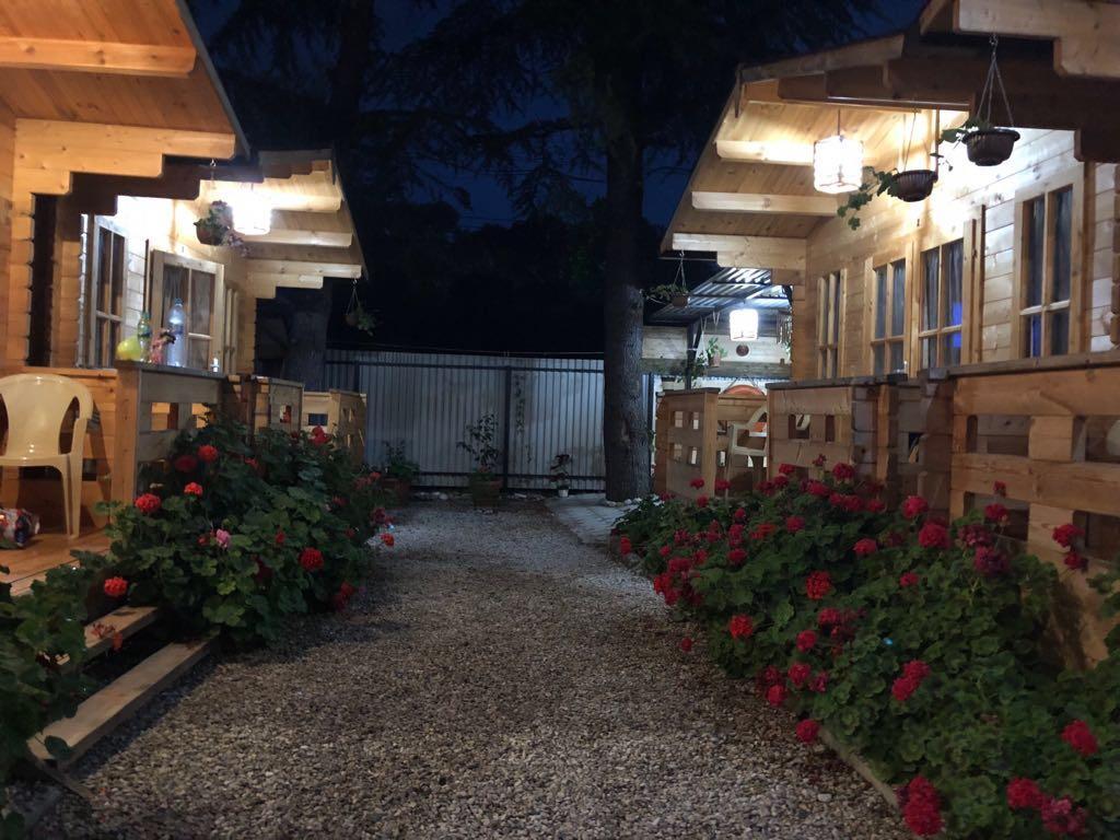 Gagra Style Hotell Eksteriør bilde