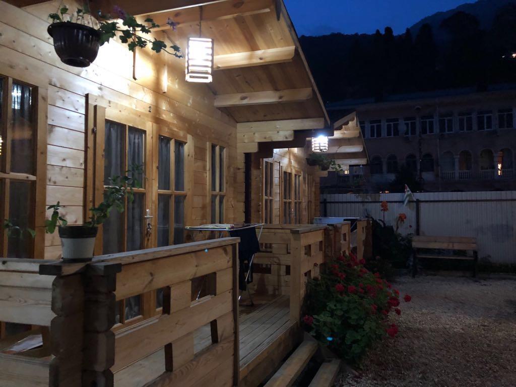 Gagra Style Hotell Eksteriør bilde